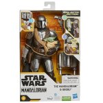 Hasbro star wars the mandalorian & grogu figurines interactives