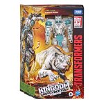 Hasbro transformers generations war for cybertron: kingdom wfc - k35 tigatron classe voyageur