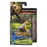 Hasbro transformers: rise of the beasts beast alliance beast battle masters cheetor