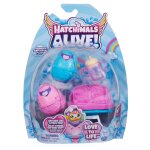 Hatchimals colleggtibles pack de 2 hatchimals + chaise haute