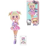 Hello kitty hello kitty poup�e 4sf - asst - en pr�sentoir