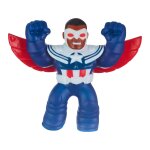 Heroes of goo jit zu - goo jit zu marvel hero pack captain america sam wilson squishy 11 4 cm de haut ...