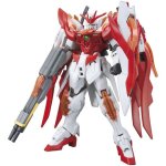Hgbf 1 / 144 wing gundam zero flame (gundam build fighters tri) [import japonais]