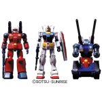 Hguc 1 / 144 rx - 78 - 2 / rx - 77 - 2 / rx - 75 gundam v operation set [gundam / gun cannon / gun tank] ...