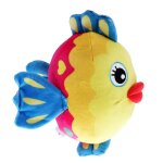 Hochet clochette animal en peluche bourr� cloche de main de poignet jouet educatif pour b�b� enfants