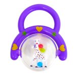 Hochet poigne sophie la girafe violet