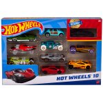 Hot wheels coffret de 10 vhicules