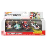 Hot wheels hot wheels coffret de 4 vhicules mario kart