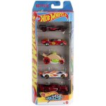 Hot wheels hot wheels - coffret 5 v�hicules let's race - v�hicules echelle 1 / 64