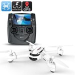 Hubsan x4 h502s rc drone - cam�ra 720p, 5. 8g transmission en temps r�el, gps, mode sans t�te, 360 - ...