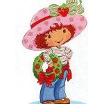 Image panini de charlotte aux fraises Image panini de charlotte aux fraises