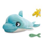 Imc toys - 7031 - peluche - blu blu - le dauphin Imc toys - 7031 - peluche - blu blu - le dauphin