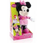 Imc toys minnie rigole - peluche interactive sonore