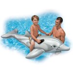 Intex matelas gonflable enfant dauphin a chevaucher pour piscine 201 x 76 cm Intex matelas gonflable enfant dauphin a chevaucher pour piscine 201 x 76 cm