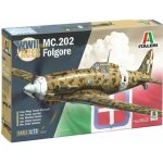 Italeri - maquette avion mc. 202 folgore ww ii aces italeri1481 1:72 maquette char promo - ref : 15832 ...