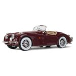 Jaguar xk 120 roads. 1948 1 / 24 burago - burago Jaguar xk 120 roads. 1948 1 / 24 burago - burago