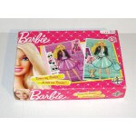 Je cree ma barbie jeu de societe editions gladius international dress my barbie