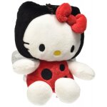 Jemini - 15cm - jouet d'eveil et premier age - peluche coccinelle - hello kitty
