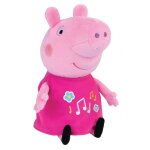 Jemini peppa pig - peluche musicale & lumineuse