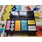 Jetons de diff�rentes couleurs pour le jeu du poker - editions s�gimex