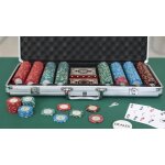 Jetons de poker professionnels monte - carlo : 400 chips en argile 14g en parfait etat dans mallette ...