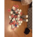 Jetons poker en vrac