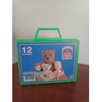 Jeu de 12 cubes bonne nuit les petits dujardin ortf Jeu de 12 cubes bonne nuit les petits dujardin ortf