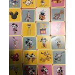 Jeu de 24 cartes paires mickey 90 mouse party - disneyland paris - 2018 - 5, 5x5, 5 cm