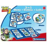 Jeu 3 en 1 - mmo domino loto : toy story 3