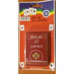 Jeu de 32 cartes
