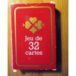 Jeu de 32 cartes belote piquet manille Jeu de 32 cartes belote piquet manille