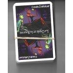 Jeu de 32 cartes a jouer cigale et la fourmi , cr�dit mutuel