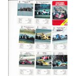 Jeu de 32 cartes coches de carrera