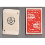 Jeu 32 cartes heron publicitaire:picard