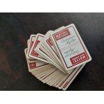Jeu de 52 cartes / mattei cap corse cedratine myrttei Jeu de 52 cartes / mattei cap corse cedratine myrttei