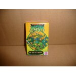 Jeu de 52 cartes tortues ninja livret avec 6 r�gles amusantes