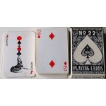 Jeu de 54 cartes anglophone - prince brand n22