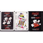 Jeu de 54 cartes a jouer coca cola zéro Jeu de 54 cartes a jouer coca cola zéro