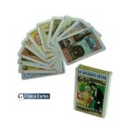 Jeu de 54 cartes collection les affiches rétro Jeu de 54 cartes collection les affiches rétro