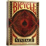 Jeu de 54 cartes a jouer - collection creatives - vintage - magie / carte magie, rouge et beige. [g16] ...