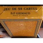 Jeu de 54 cartes des dames de france et trouvauy cauvin /