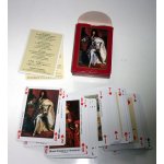 Jeu de 54 cartes / les grands rois de france