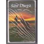 Jeu de 54 cartes a jouer a l'image de san diego Jeu de 54 cartes a jouer a l'image de san diego
