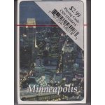 Jeu de 54 cartes a jouer a l'image de la ville de minneapolis Jeu de 54 cartes a jouer a l'image de la ville de minneapolis