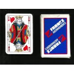 Jeu de 54 cartes miniatures (42 mm x 63) pub france abonnements
