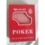 Jeux 54 cartes poker lavables