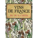 Jeu de 54 cartes vins de france grimaud Jeu de 54 cartes vins de france grimaud