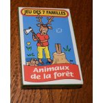 Jeu des 7 familles animaux de la foret