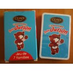 Jeu de 7 familles l'authentique petit ourson guimauve cémoi Jeu de 7 familles l'authentique petit ourson guimauve cémoi