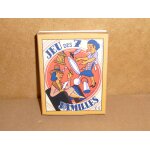 Jeu de 7 familles - coiffeur, couturier, fleuriste, tsf, p�tissier et cr�mier